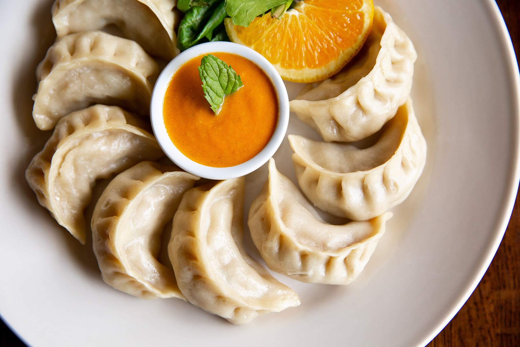 Nepalese cuisine - momo